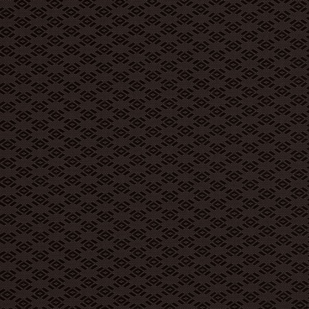 Lining fabric "rhombus", 100 % polyester, 1 × 1.4 m, color dark chocolate-3