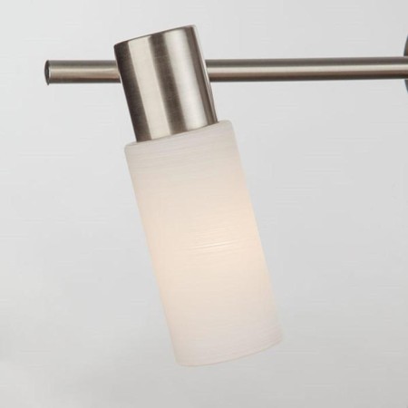 Lamp Madison, 3x40W E14, Nickel color-1