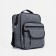 Male bag, "ZFTS", color gray color