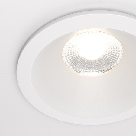Building lamp Technical DL034-L12W4K-W, LED, 12 W, 85x85x85 mm, 1040 lm, 4000k, white-1