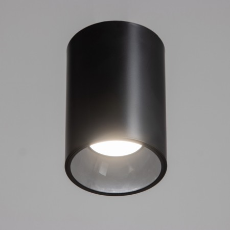 Lamp "Roll" GU10 10W black 7.3x7.3x10.3 cm-1