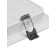 Luminous LED LED "downslate" 9W, 4000K, 855 lm, 220V, 119x26 mm, square 10532