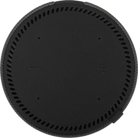 Smart Column "New Yandex Mini Station", Voice Assistant Alice, 10W, with a clock, black-7
