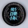 Disposable paper plate "Happy Birthday", 18 cm, set 6 pcs.