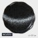 Serving porcelain magistro "Night Rain", 17.7 × 2.2 cm, black color
