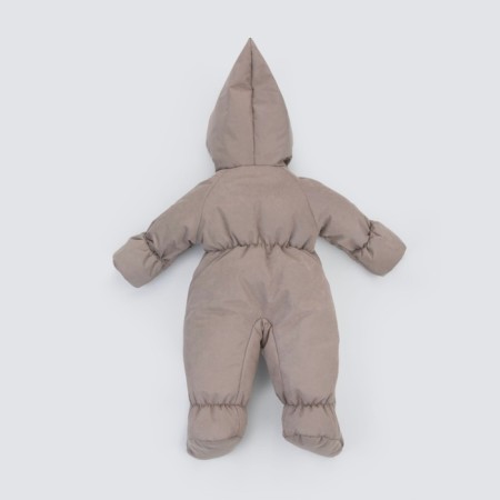 Combineson Children's Winter Kinderlitto "Velvet-1", height 68-74 cm, color gray-beige-5