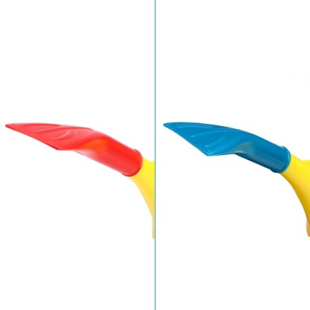 Disperial for the watering can "strip", d = 33 mm, color mix-3