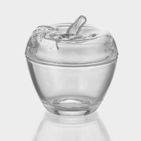 Glass Sugar "Apple", 300 ml, 10 × 11 cm