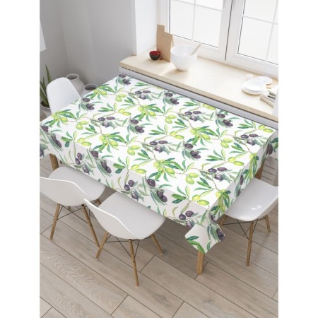 Tables on the table "Italian olives", rectangular, oxford, size 120x145 cm