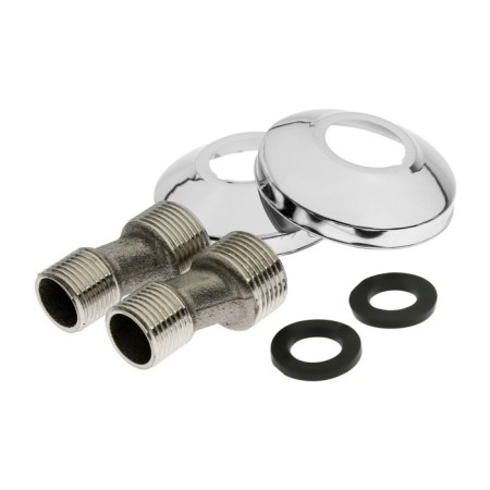 Mixer for the Bath "Soyuzkran" 566-169, single-leaf, shower set, pour 300mm, zinc, chrome-5