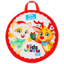 Ice Winter Star Kids, 45x45 cm, thickness 1 cm