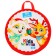 Ice Winter Star Kids, 45x45 cm, thickness 1 cm