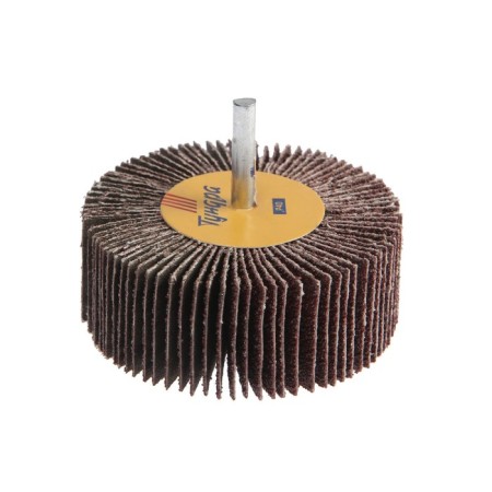 Circle petal radial tundra, 80 x 30 x 6 mm, P40-3