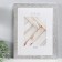 Photo frame Plastic "Mira" 30x40 cm, 651521-15 (plastic screen)