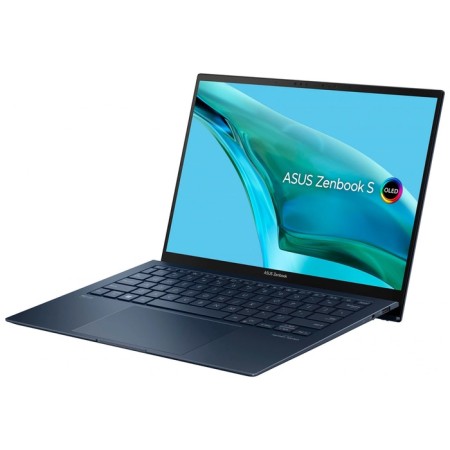 Laptop ASUS ZenBook S UX5304MA-NQ172 (90NB12V3-M00B20) Blue+Bag-1