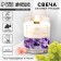 With your own hands. Creating an aromatic candle with dried flowers "grapes", a set for creativity