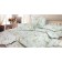 Bed linen Duet "Marquise", size 220x240 cm, 145x215 cm - 2 pcs, 70x70 cm - 2pcs, 50x70 - 2 pcs