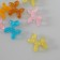 Acrylic Suspension "Air Ball - Dog" MIX Radiance 3.9x3.7x1 cm