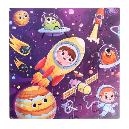 Puzzles 4 in 1 “Cosmic Adventure”, 25, 36, 49, 64 elements-10