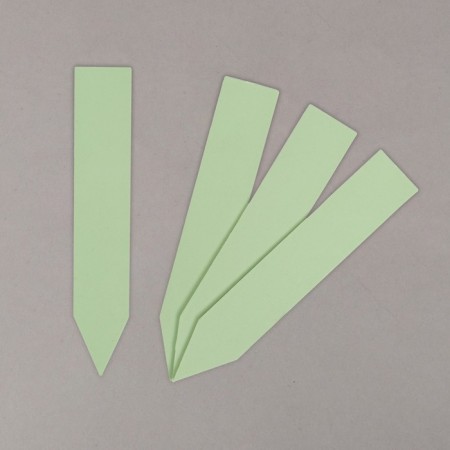 Garden tags for marking, 10 cm, set 15 pcs., Plastic, mix-4