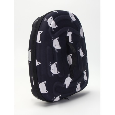 The folding bag is large, the EVA material, 42.5 x 37.5 x 29.5 cm, black-3