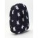 The folding bag is large, the EVA material, 42.5 x 37.5 x 29.5 cm, black
