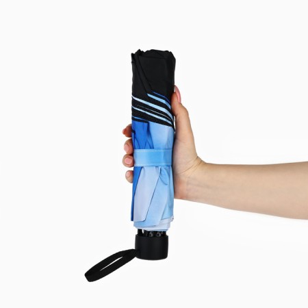 Umbrella with the inner print "Cloud", 8 spokes-5