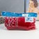 Fasting wool "cardoches" 100% half -toned wool 100g (046 red) mix