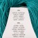 Jeans yarn 55% cotton, 45% acrylic 160m/50g (63 peacock green)