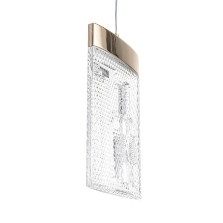 Bayerlux lamp "Brida" LED 6W gold 16x3x26-130 cm-7