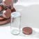 Set for glass spices on the stand “Prof”, 100 ml, 19 × 20 cm, 12 pcs, bronze color