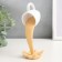 Polystone souvenir "White cup with milk - spray" 15x5x8 cm