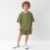 Children's T -shirt KAFTAN, p. 36 (134 - 140 cm), khaki