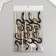 Decor for creativity "Black-Brilliant Snake" 12.5 cm (set 6 pcs)