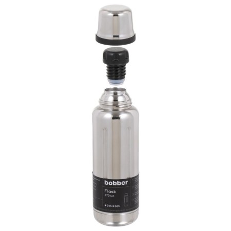 Thermos "Bobber", 470 ml, Flask-Glossy, retains heat 24 hours-2