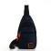 Backpack-sling, 17*8*30 cm, 2 lightning departure, 1 n/k, blue