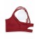 TOP sports female, size XS, burgundy color