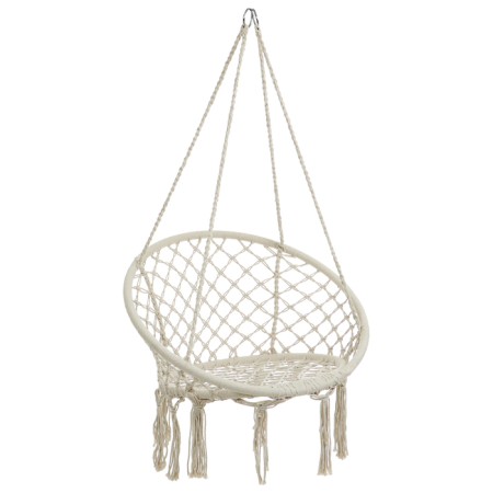 Hammock maclay, wicker, 60x80 cm, beige color-7