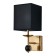 Wall lamp Diva 130 mm, 130 mm, 160 mm, E14 40W