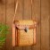 Women's bag "Prisk" 20x20x7 cm (strap 65 cm)