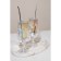 Magistro Graystone supply dish, marble, gray color