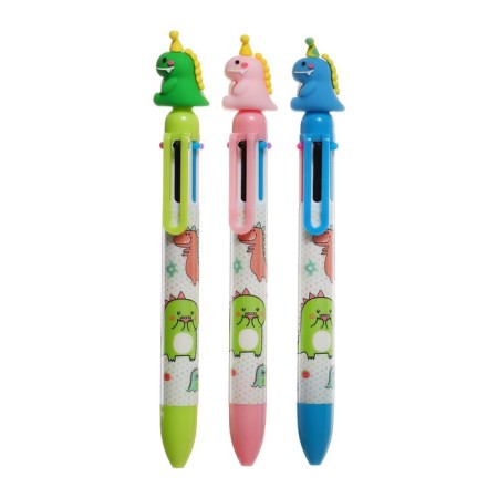 Handle Automatic "Dragon", 6 color, mix