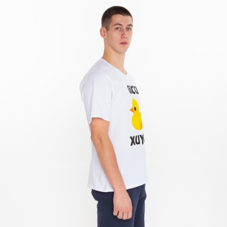Male Gucci Xuyucci T -shirt, white color, size 58-2