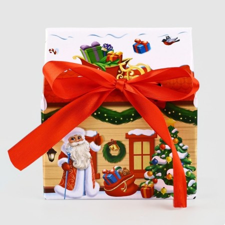 Box a gift New Year's folding “Magic New Year! ", 15 x 18 x 10 cm, New Year-1