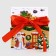 Box a gift New Year's folding “Magic New Year! ", 15 x 18 x 10 cm, New Year