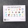 Collection of minerals, 12 pcs, 14.2x10.5 cm