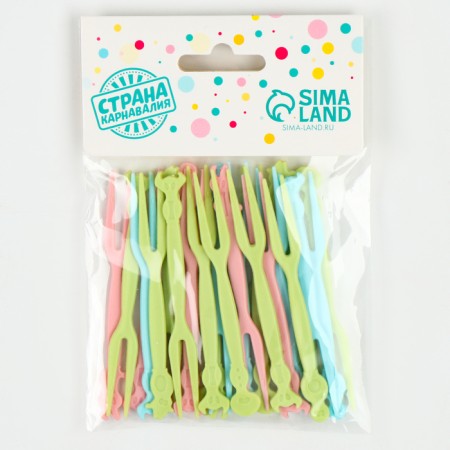 Swaps for canapes, set 24 pcs.-3