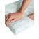 Pillow with roller, size 45x28x7 cm