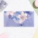 Money envelope "Congratulations!" lilies, 16.5x8 cm