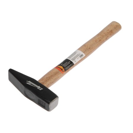 Saparta locksmith hammer, square battles, wooden handle, 700 g